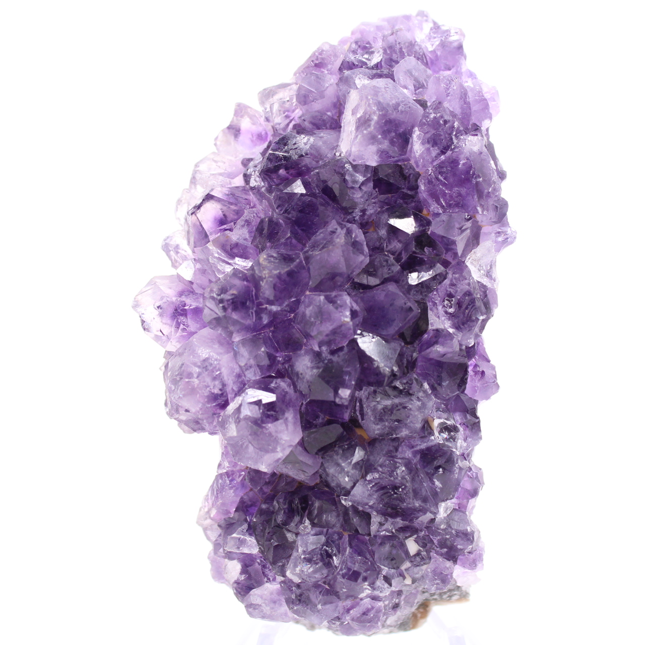 Amethyst crystals