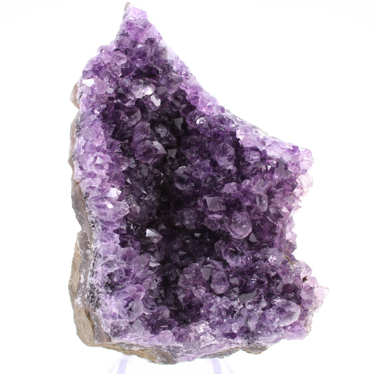 Amethyst crystals