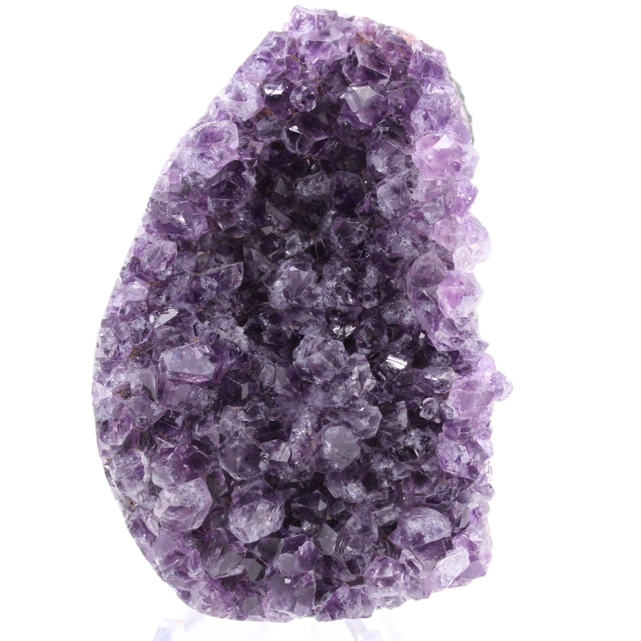 Amethyst crystals
