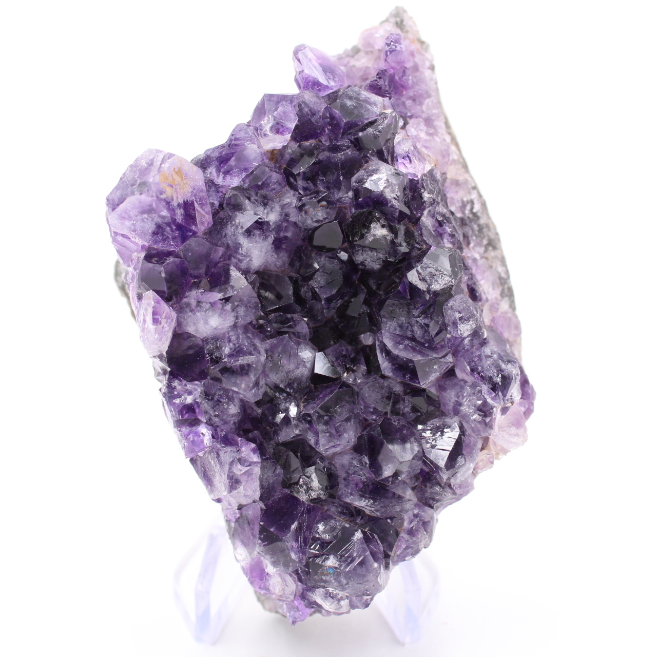 Amethyst crystals