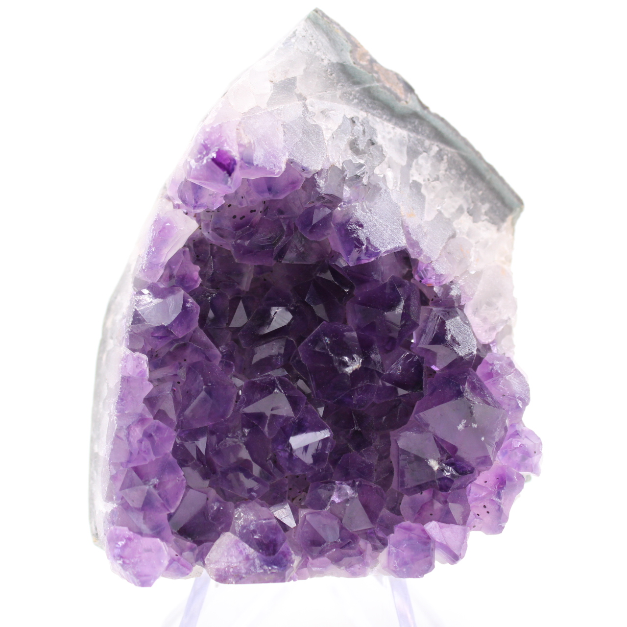 Amethyst crystals
