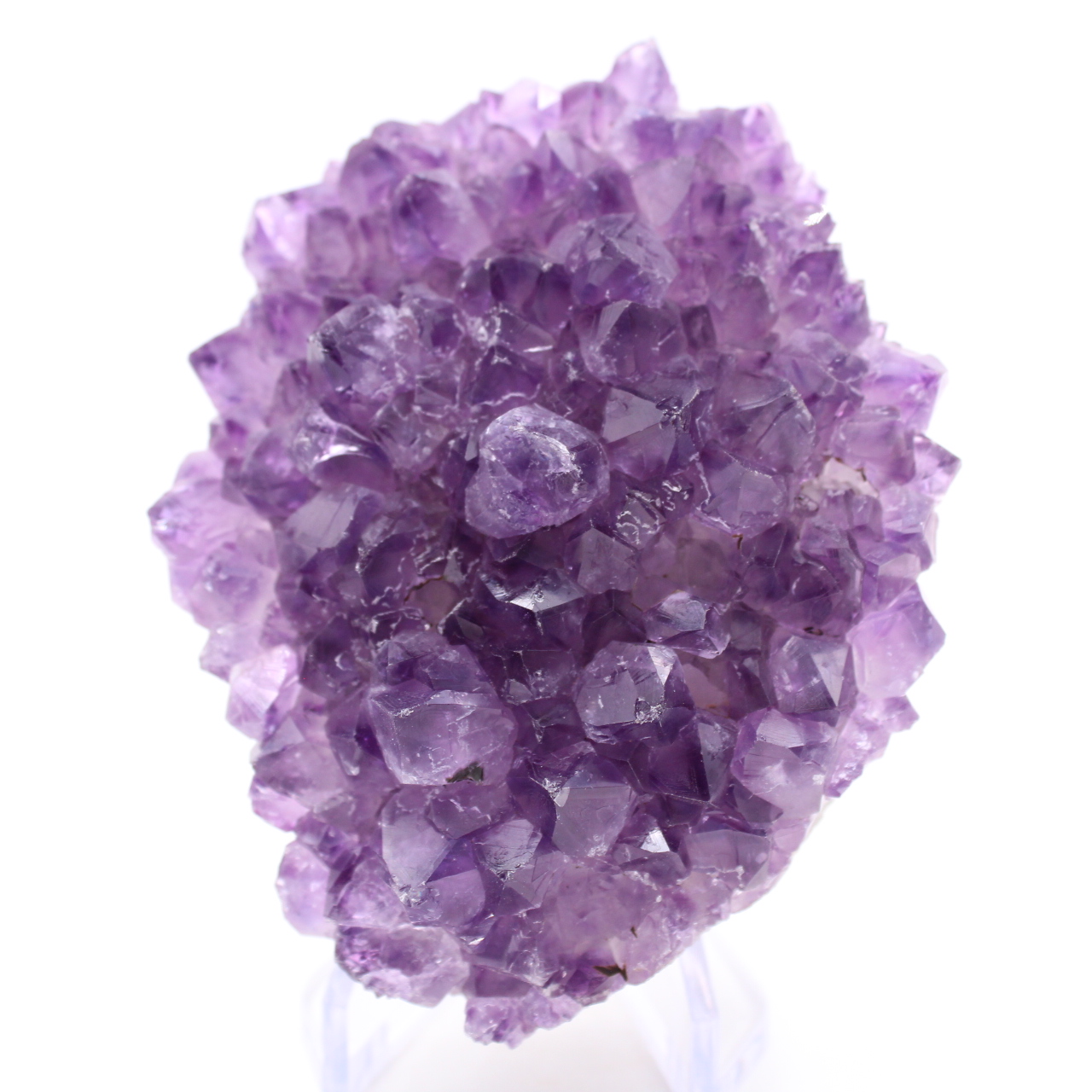 Amethyst crystals