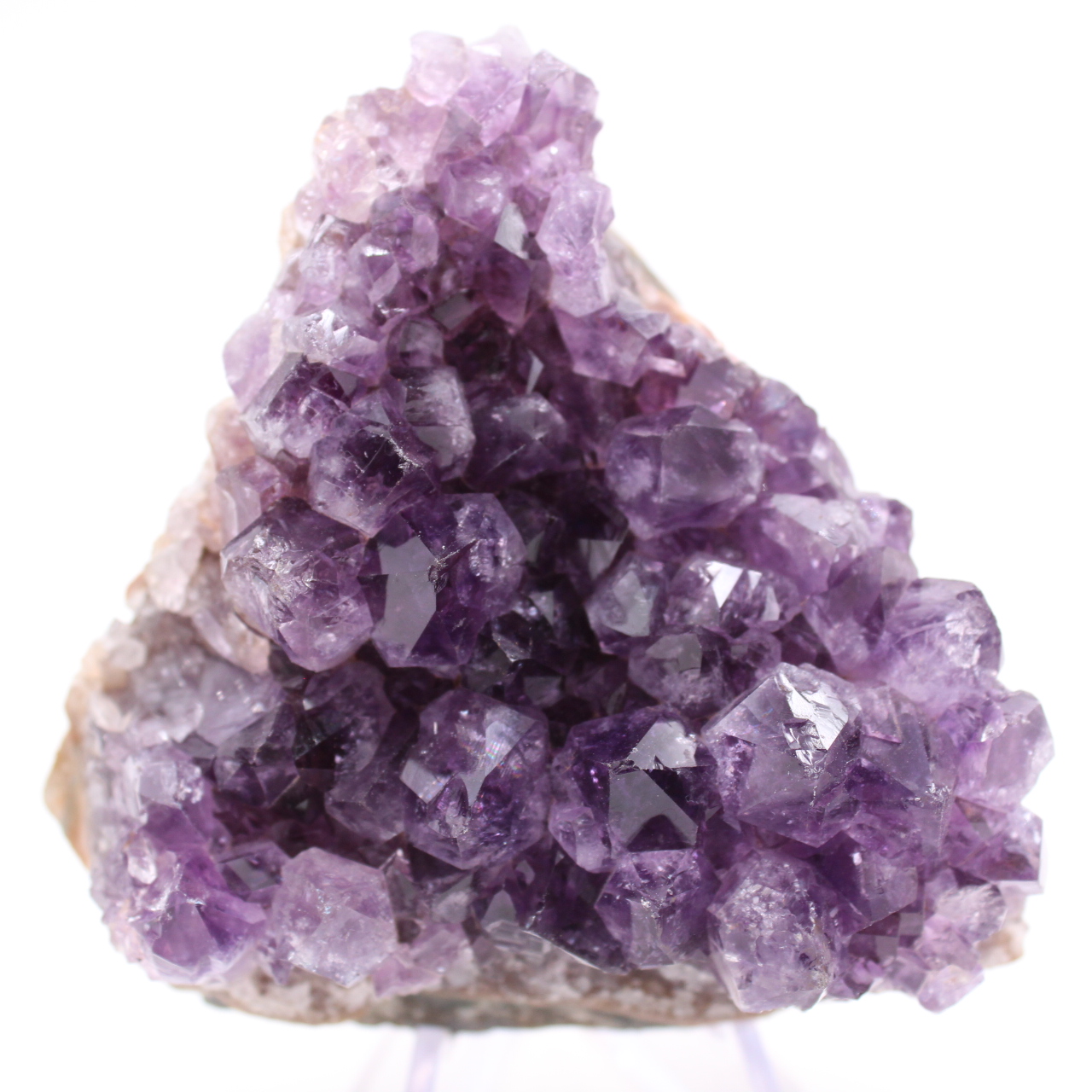 Amethyst crystals