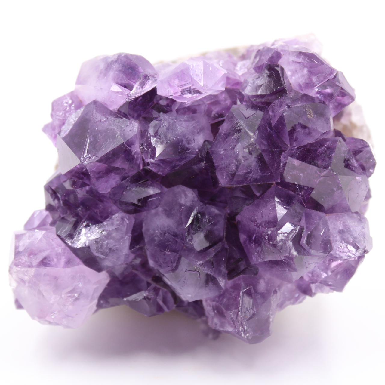 Amethyst crystals