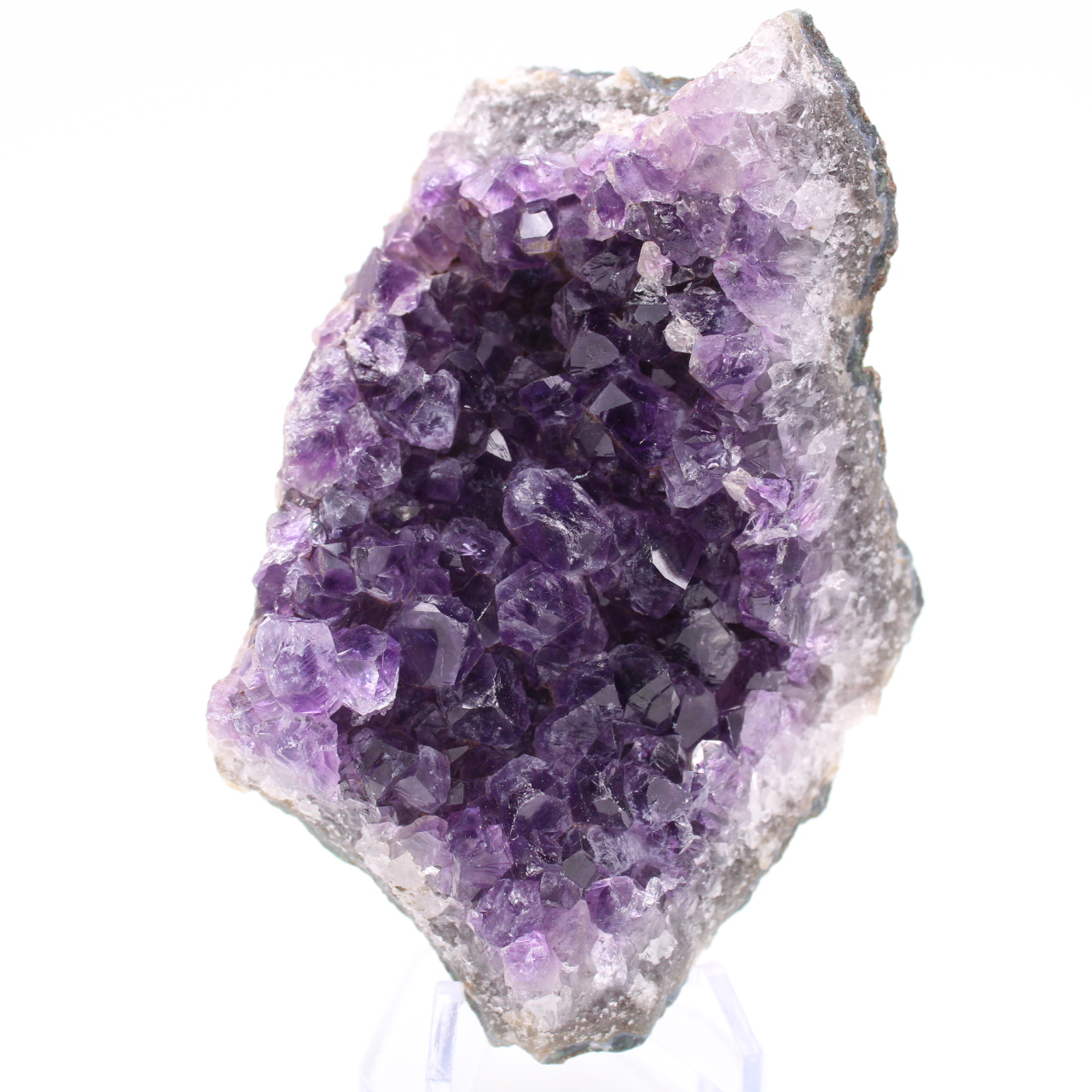Amethyst crystals