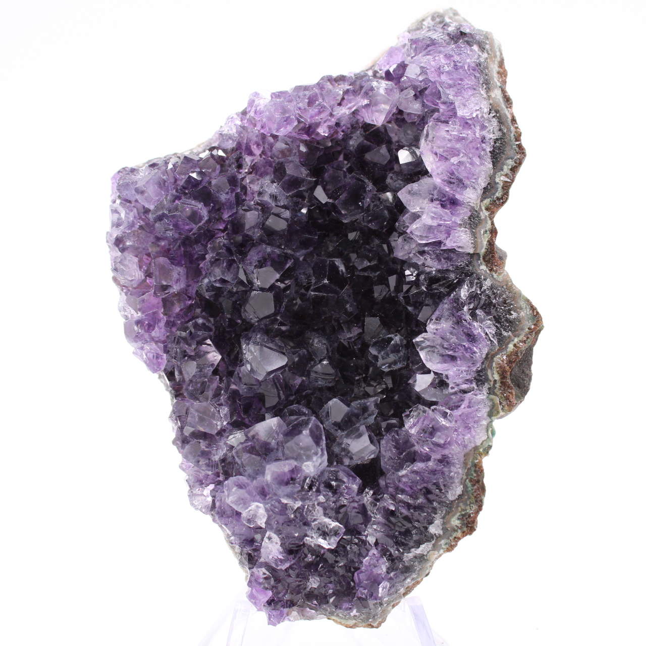 Amethyst crystals