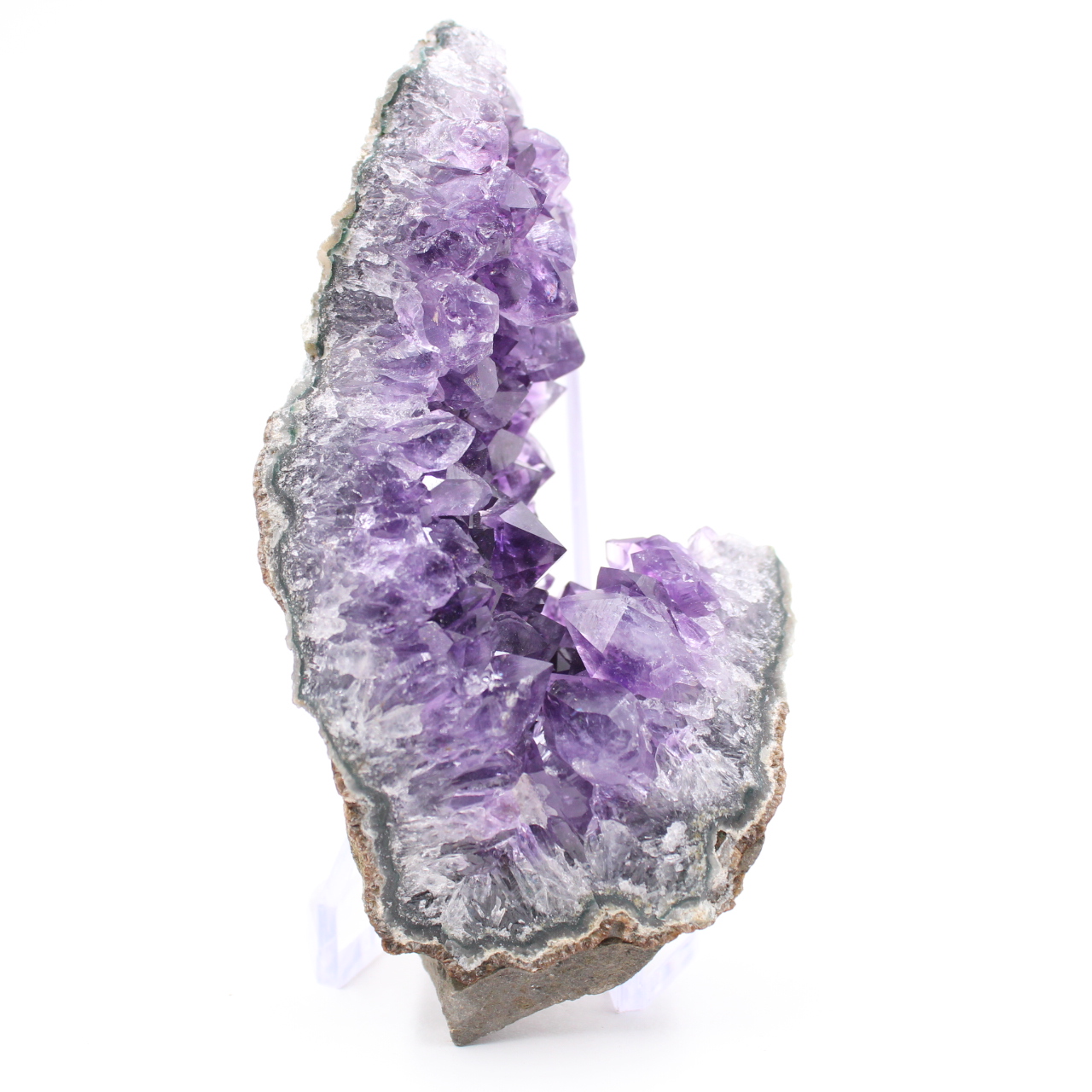 Amethyst crystals