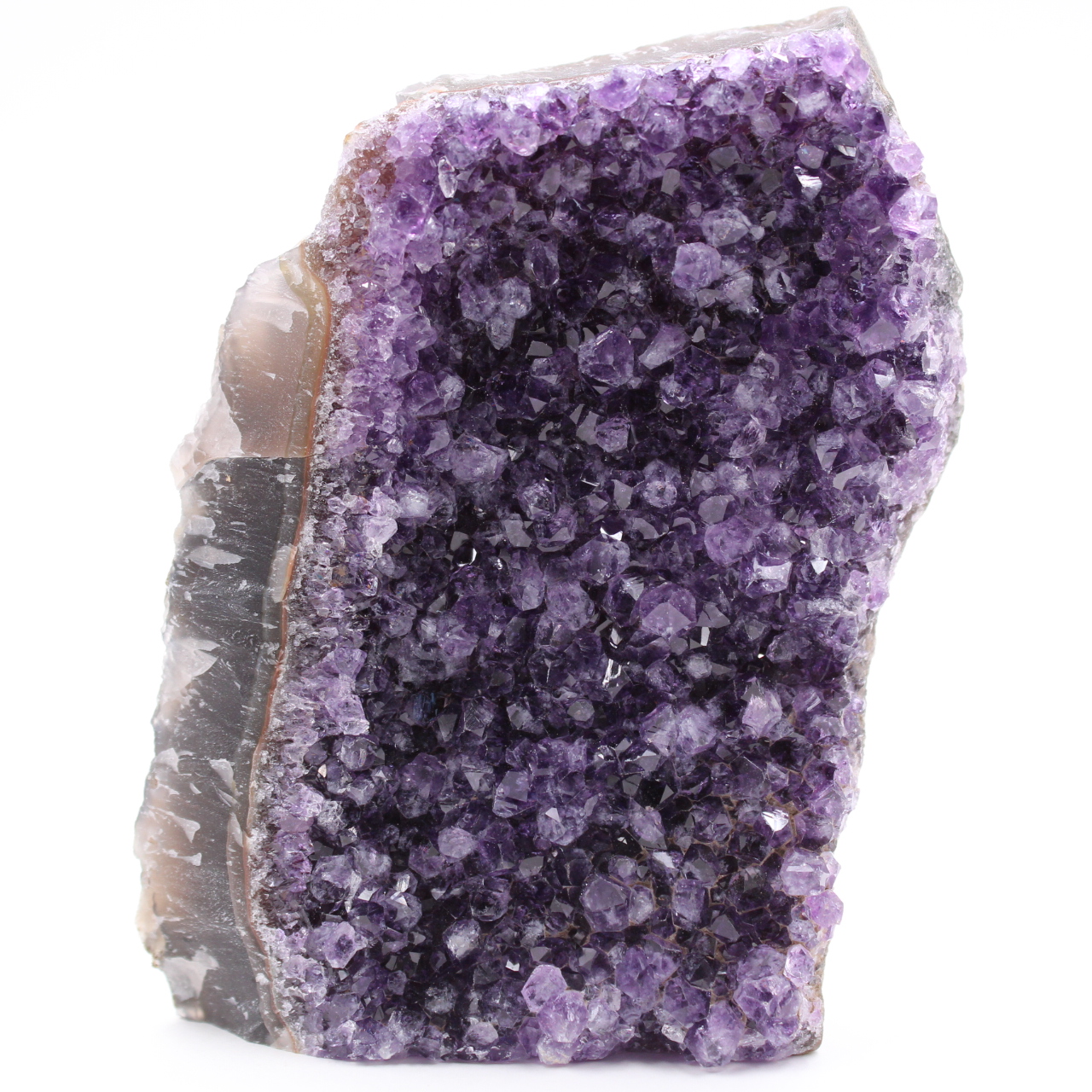 Amethyst crystals