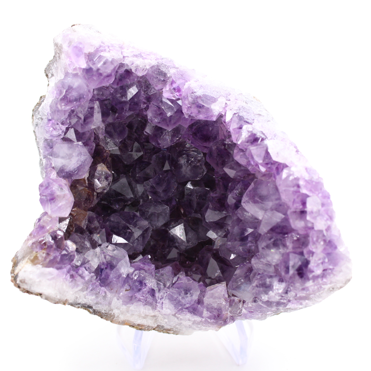 Amethyst crystals
