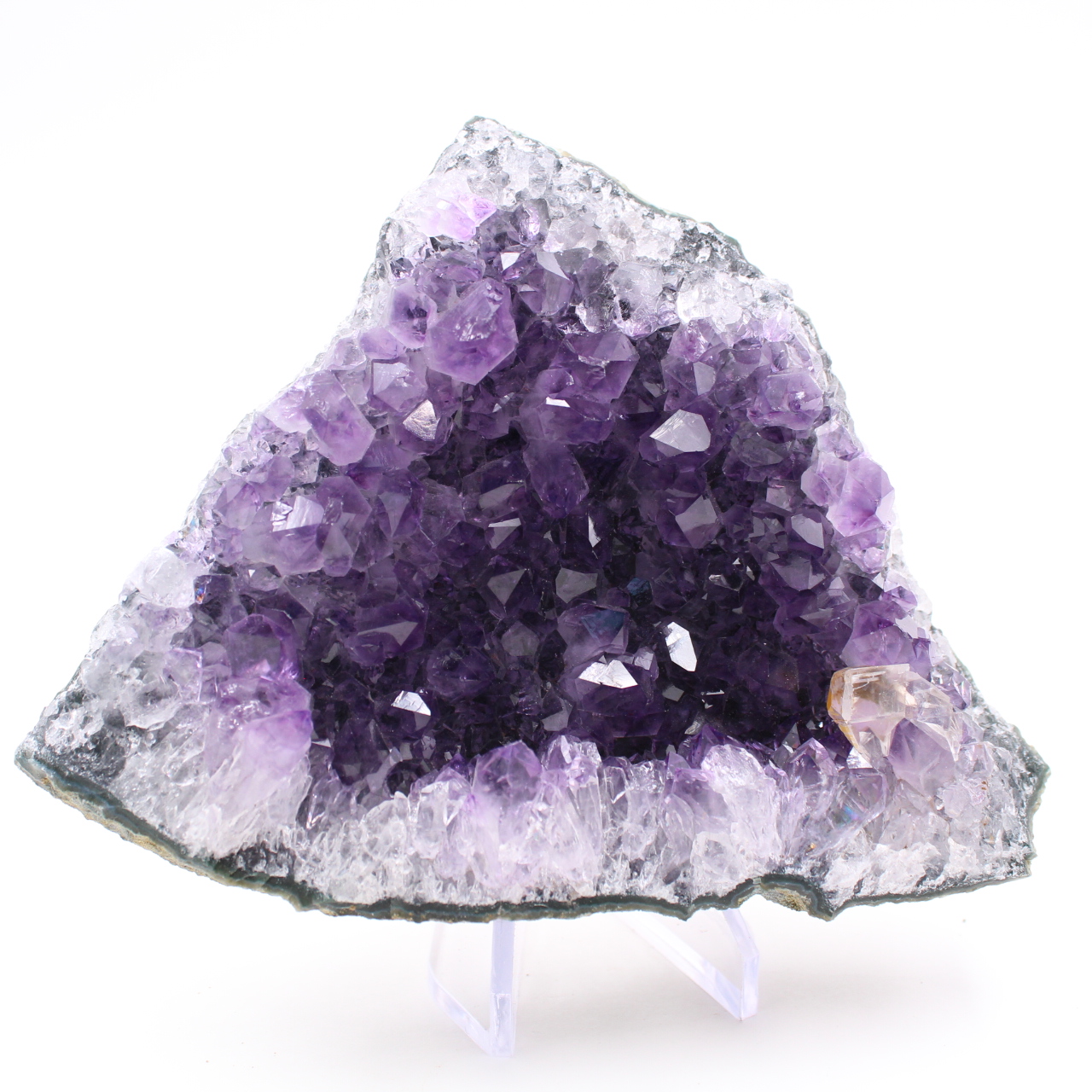 Amethyst crystals