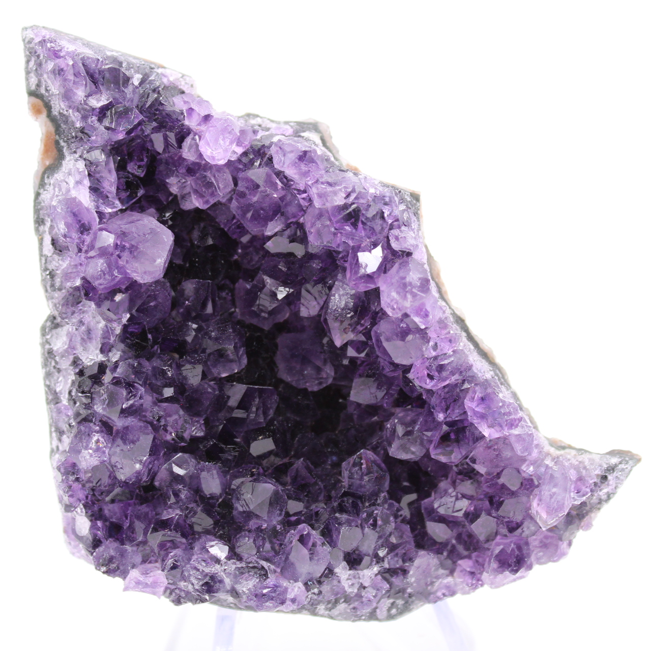 Amethyst crystals