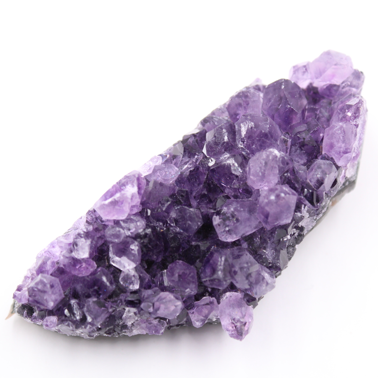 Amethyst crystals