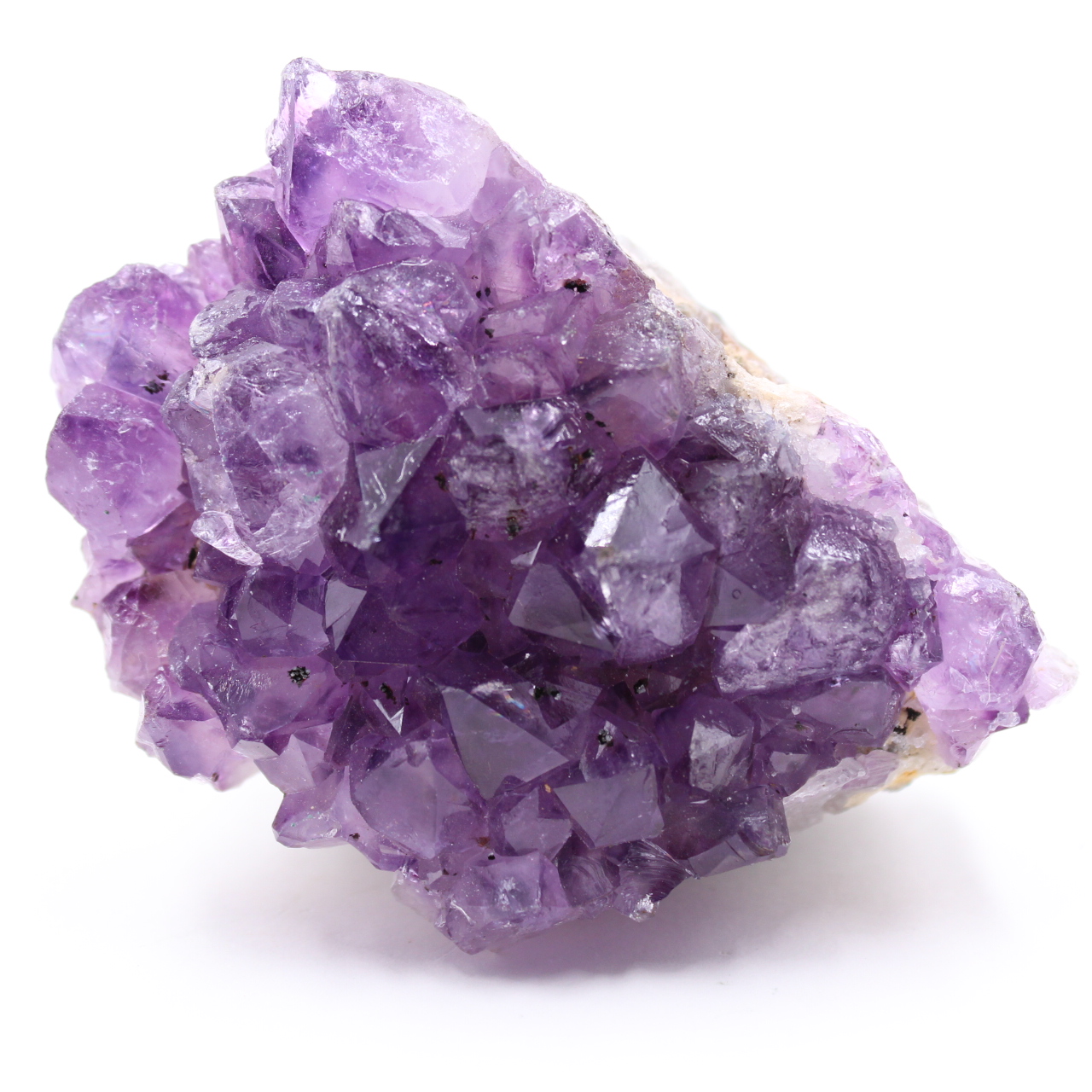 Amethyst crystals