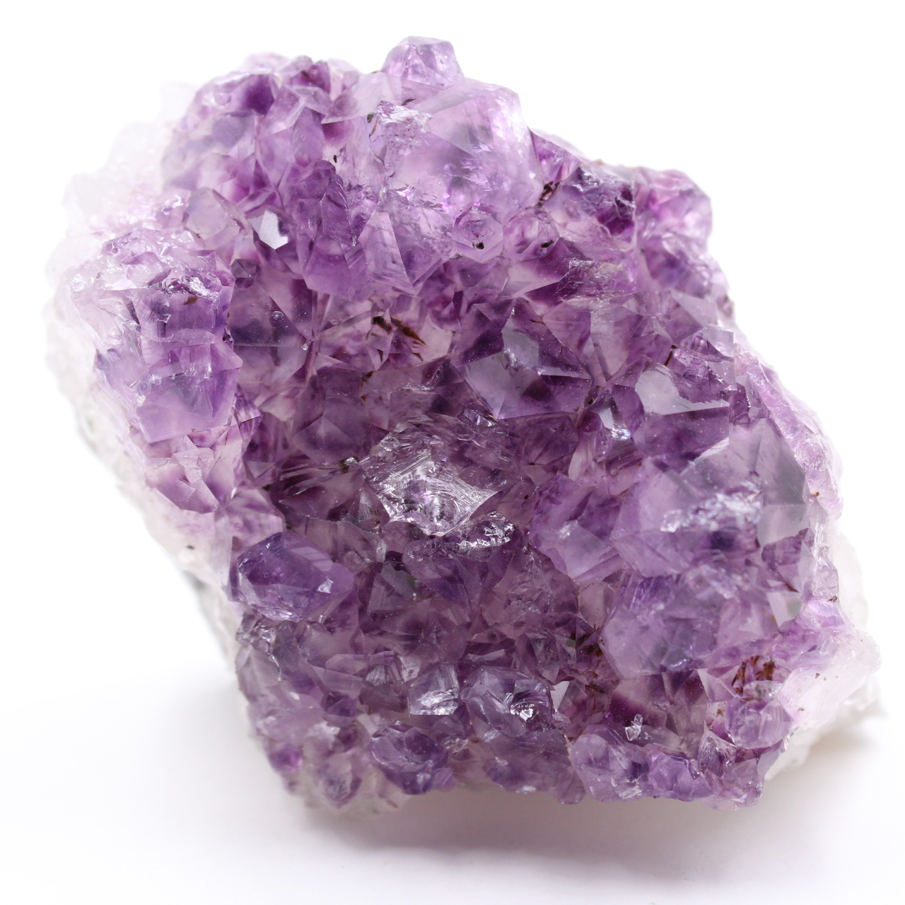 Amethyst crystals