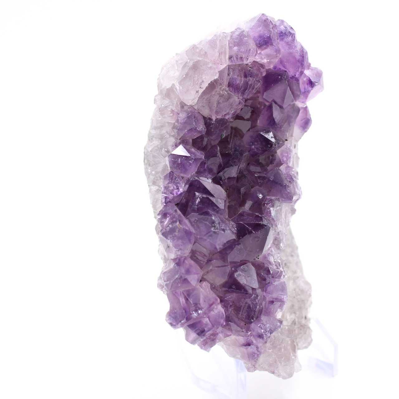 Amethyst crystals