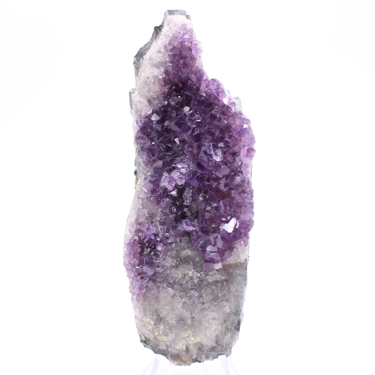 Amethyst crystal plate