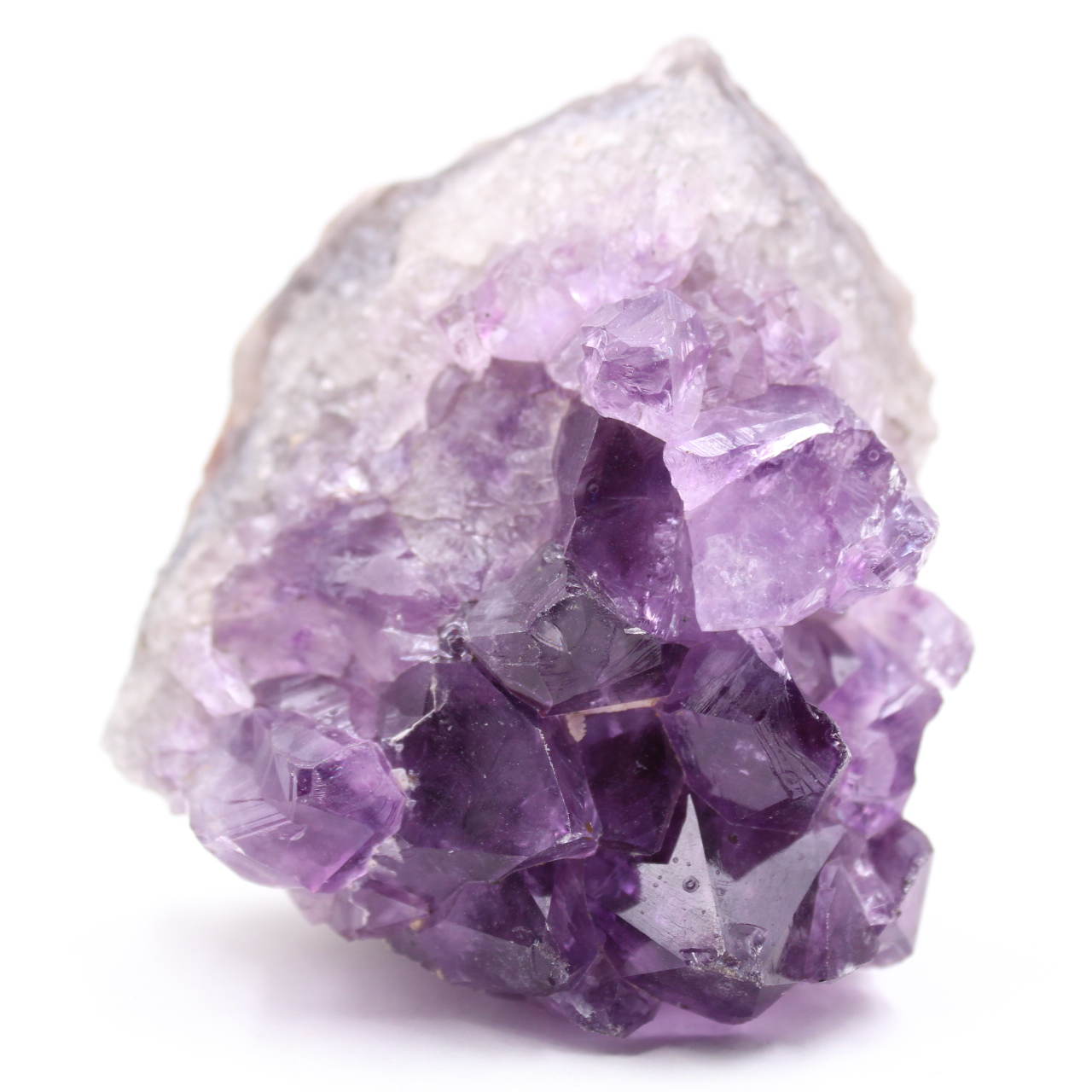 Amethyst crystals