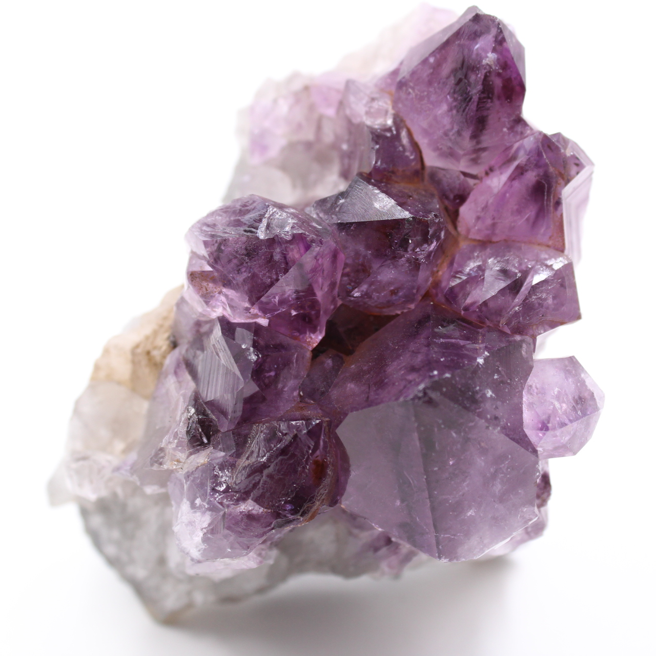 Amethyst crystals