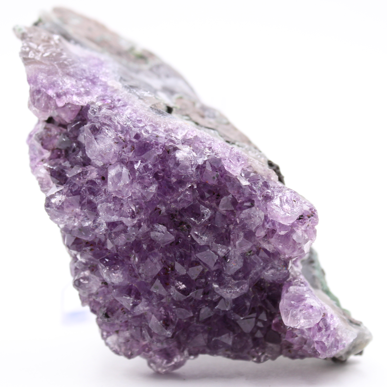 Amethyst crystals