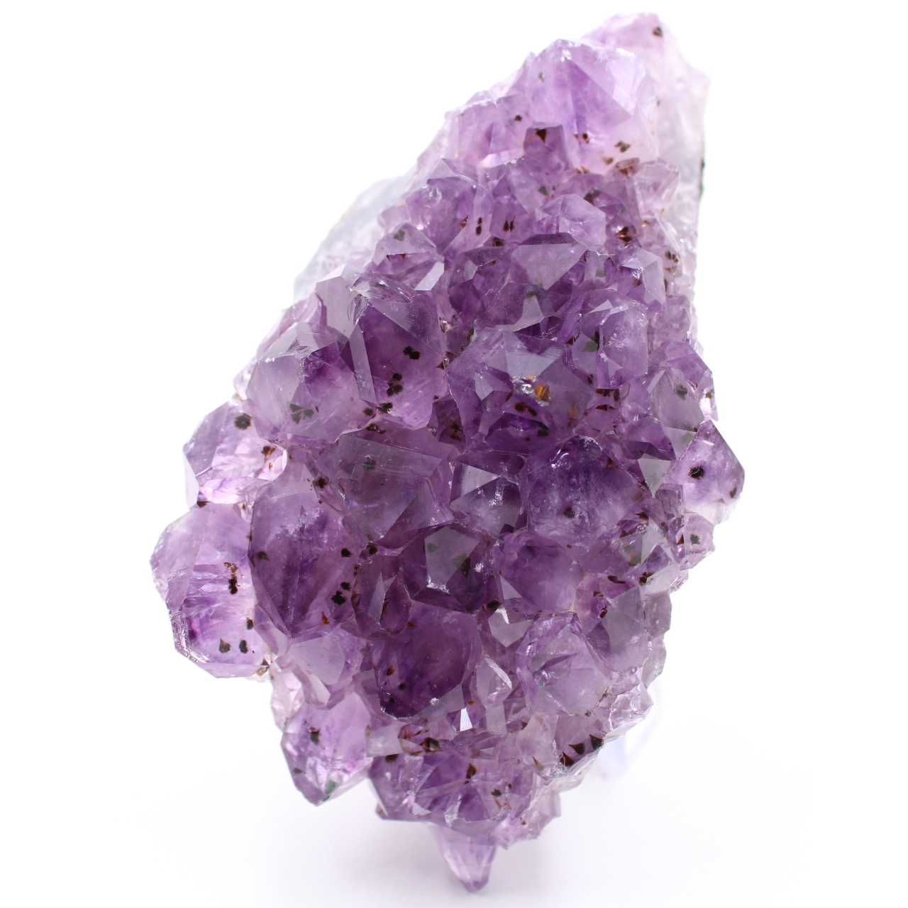 Large Amethyst crystals with inclusion