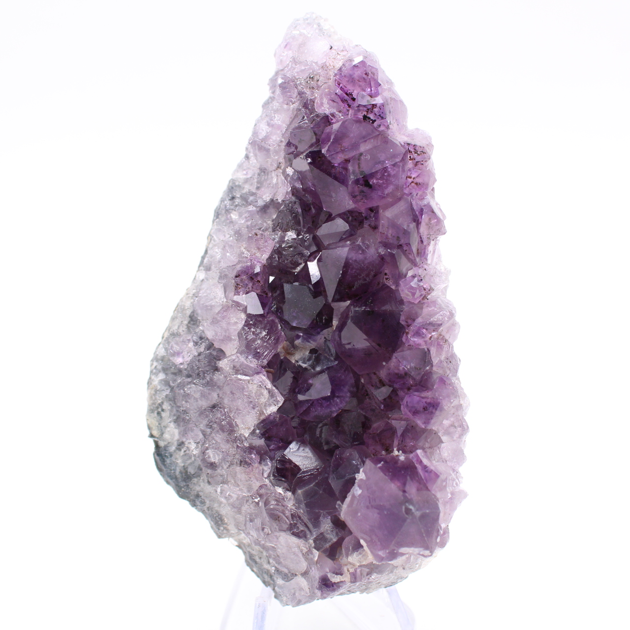 Amethyst crystals