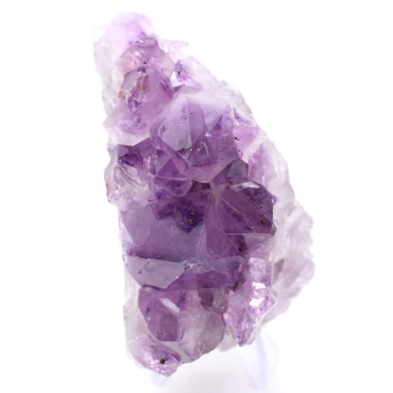Large amethyst crystals