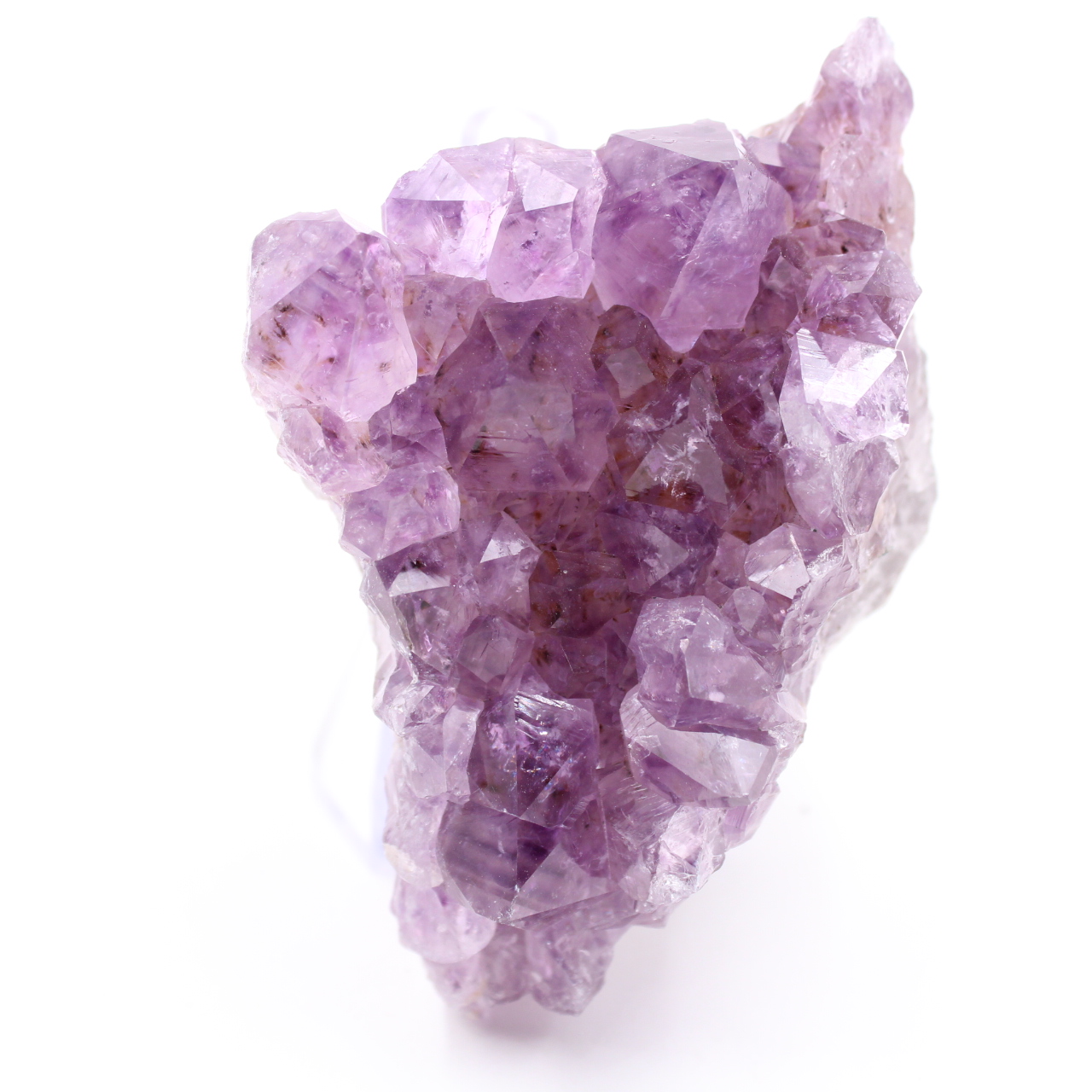 Large amethyst crystals