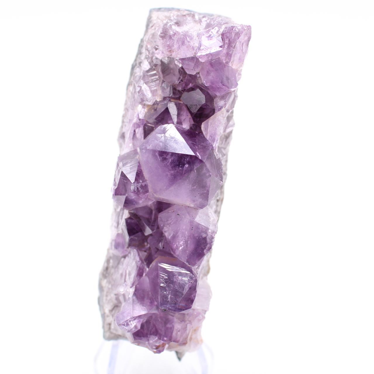 Large amethyst crystals