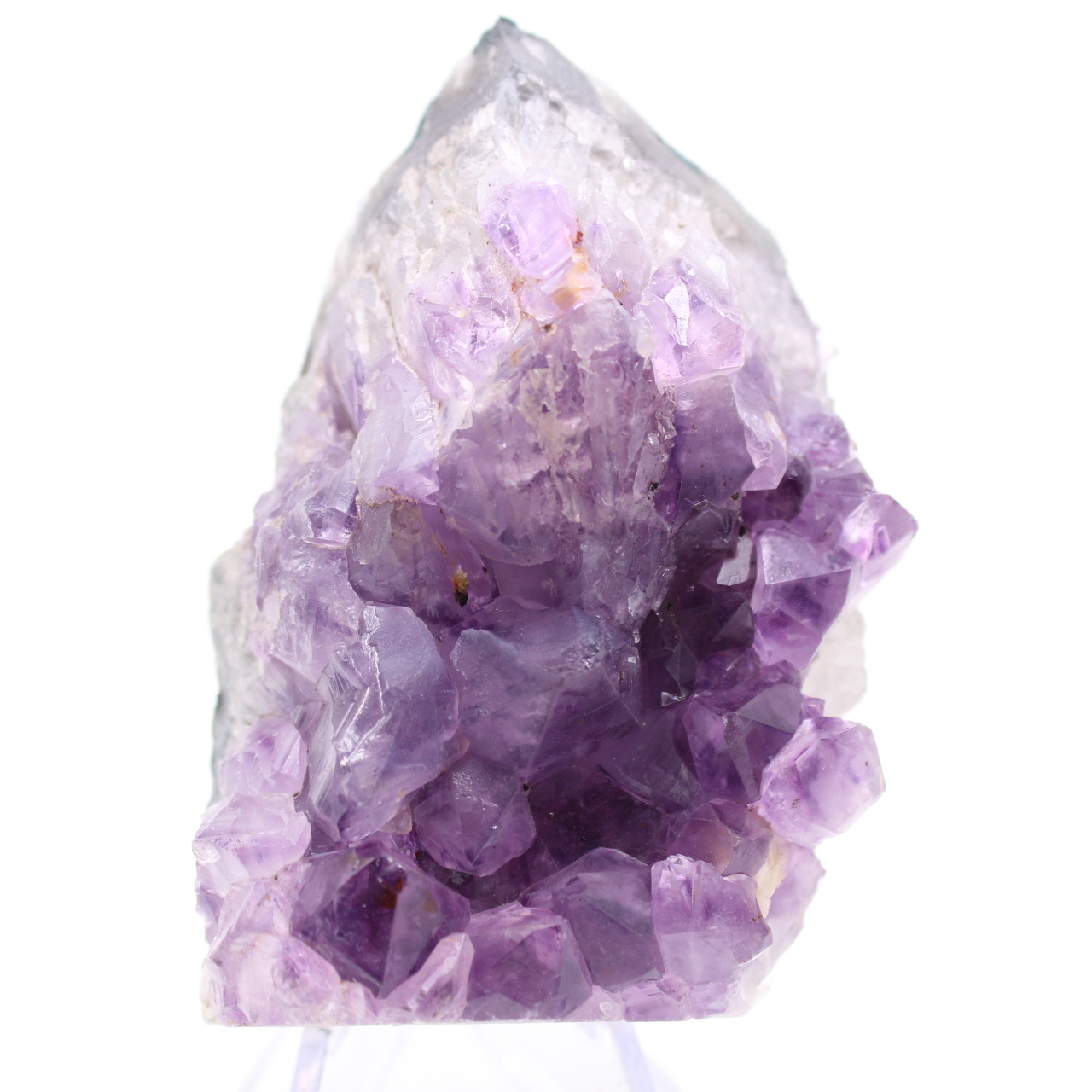 Amethyst crystals