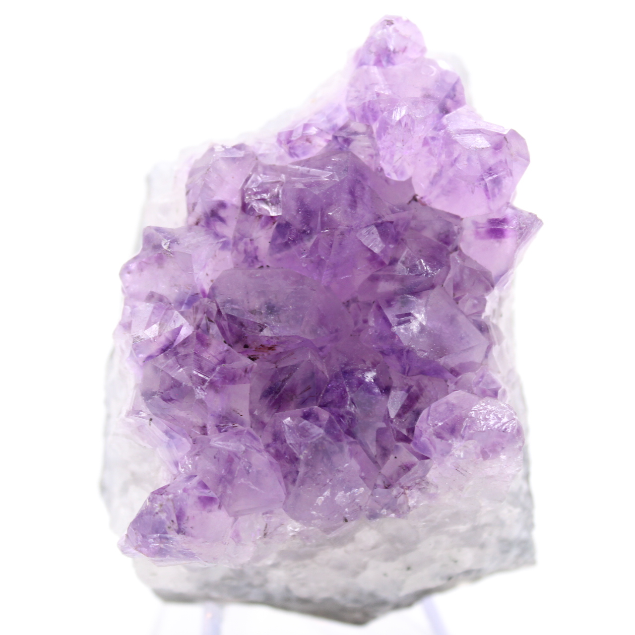 Amethyst crystals