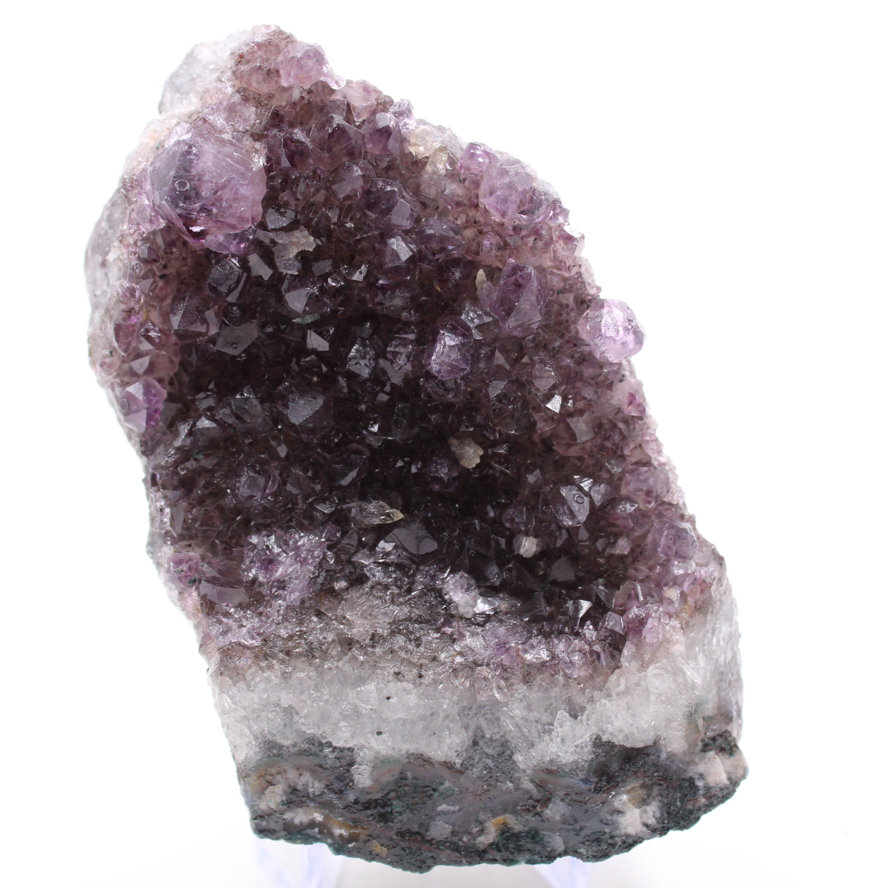 Amethyst crystals