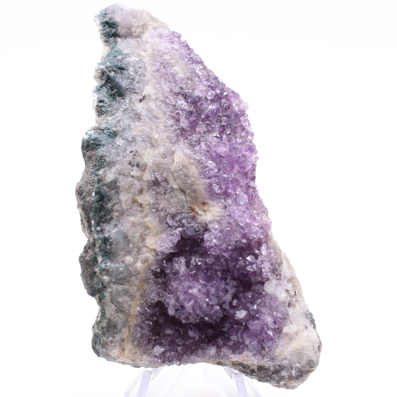Amethyst crystals