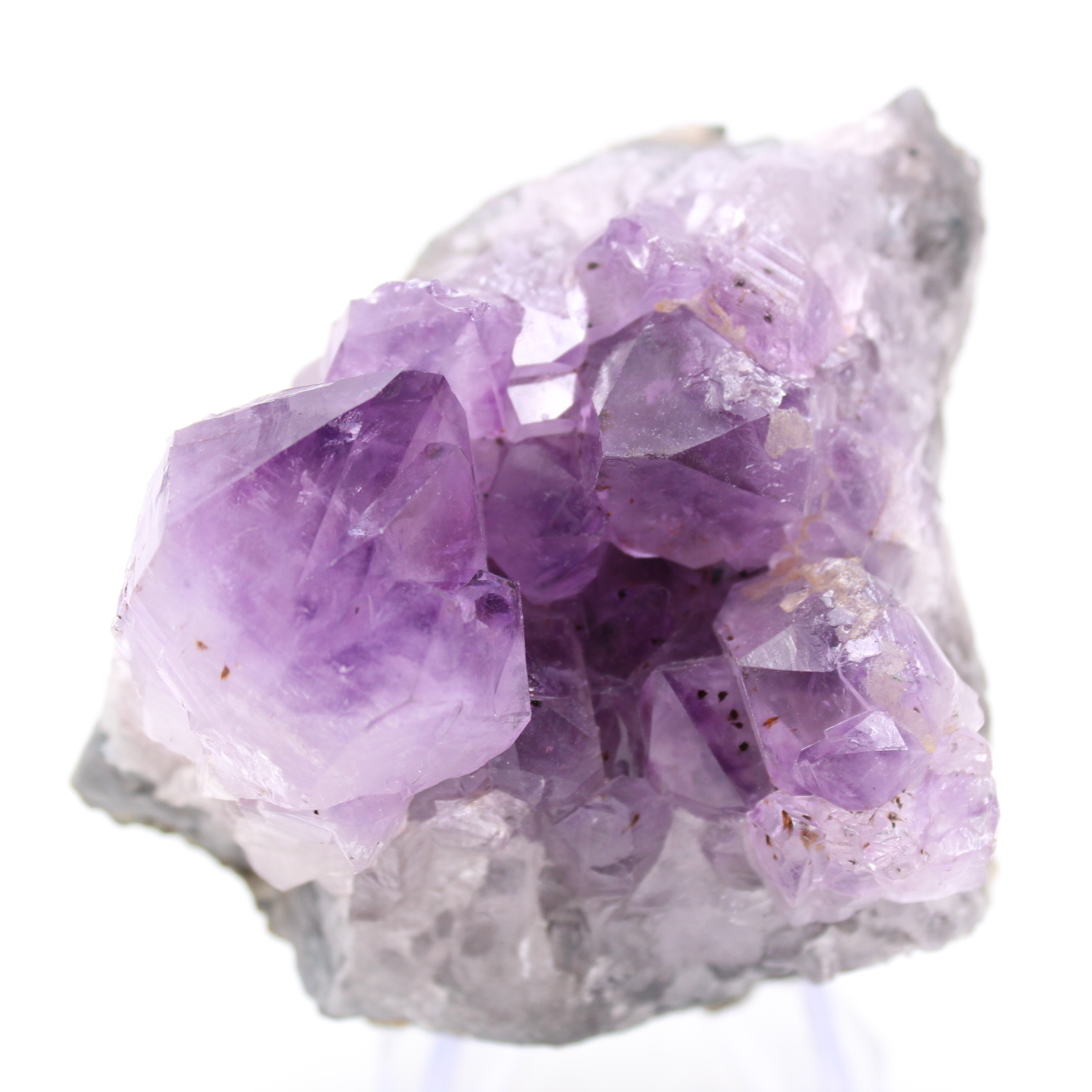 Large amethyst crystals