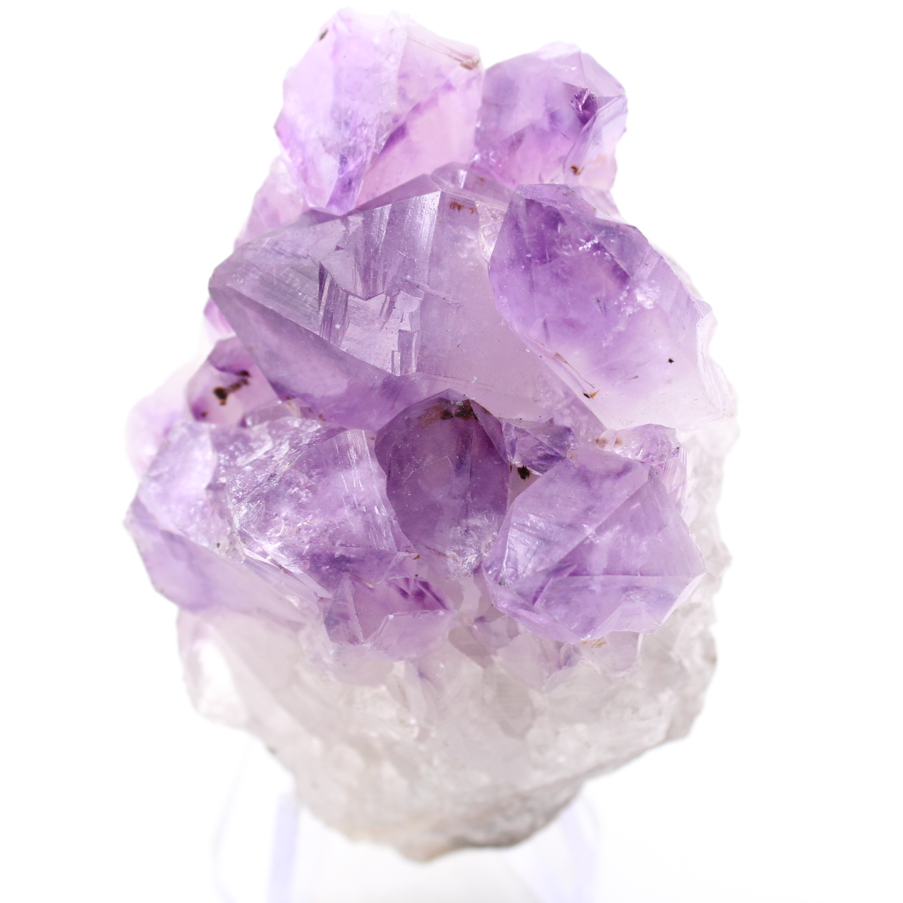Large amethyst crystals