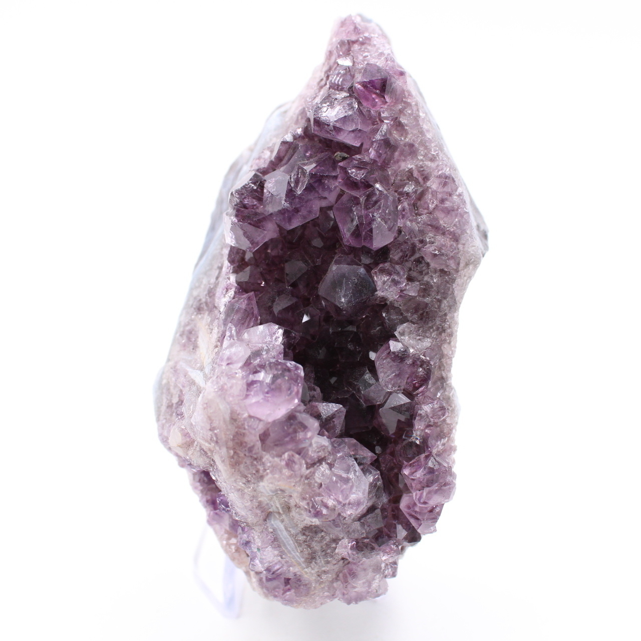 Amethyst crystals