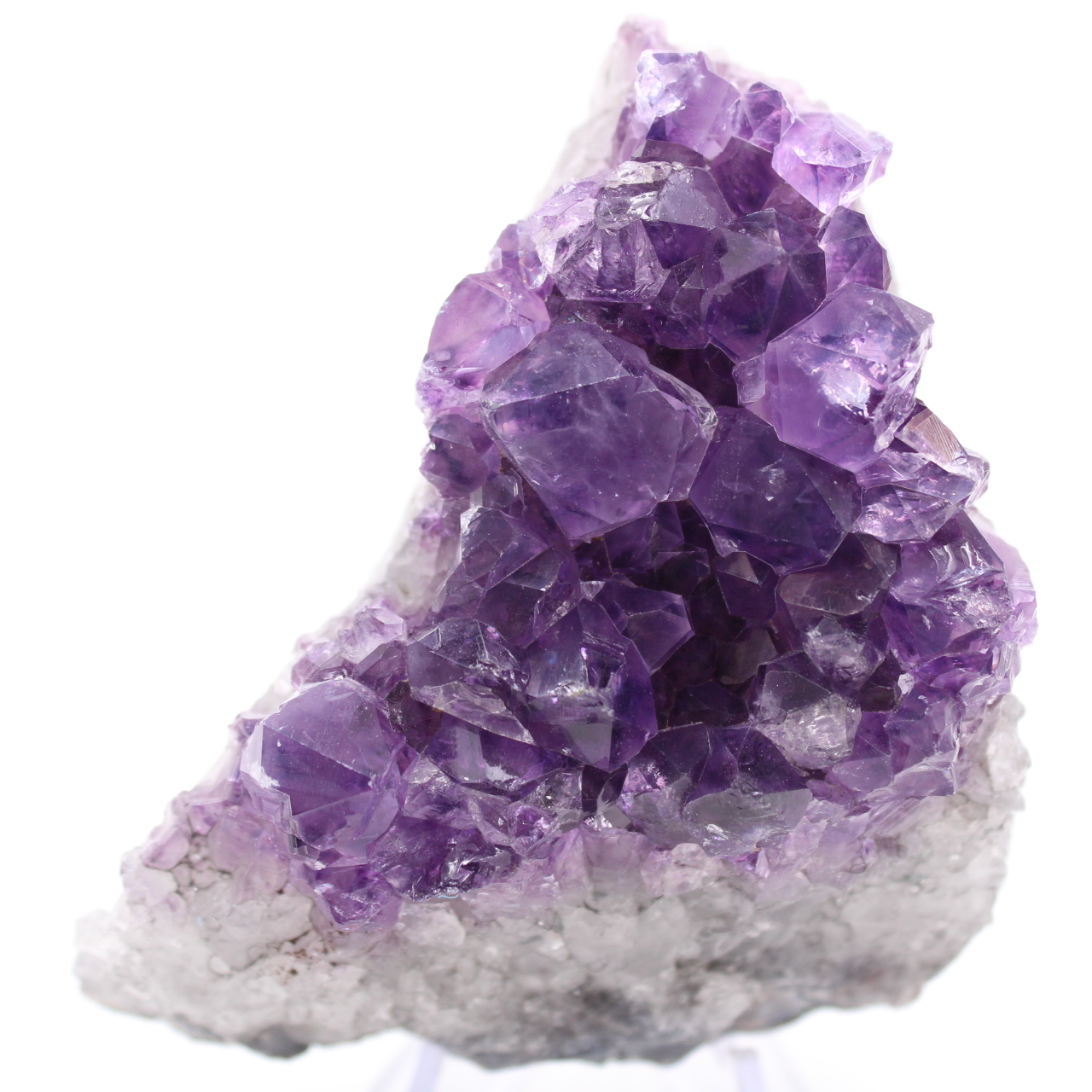 Amethyst crystals