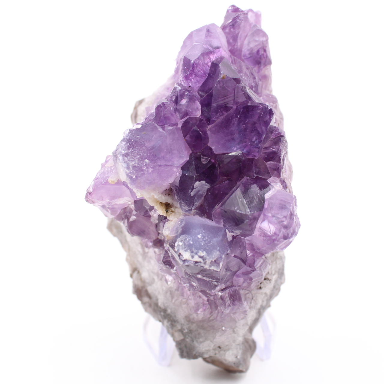 Amethyst crystals
