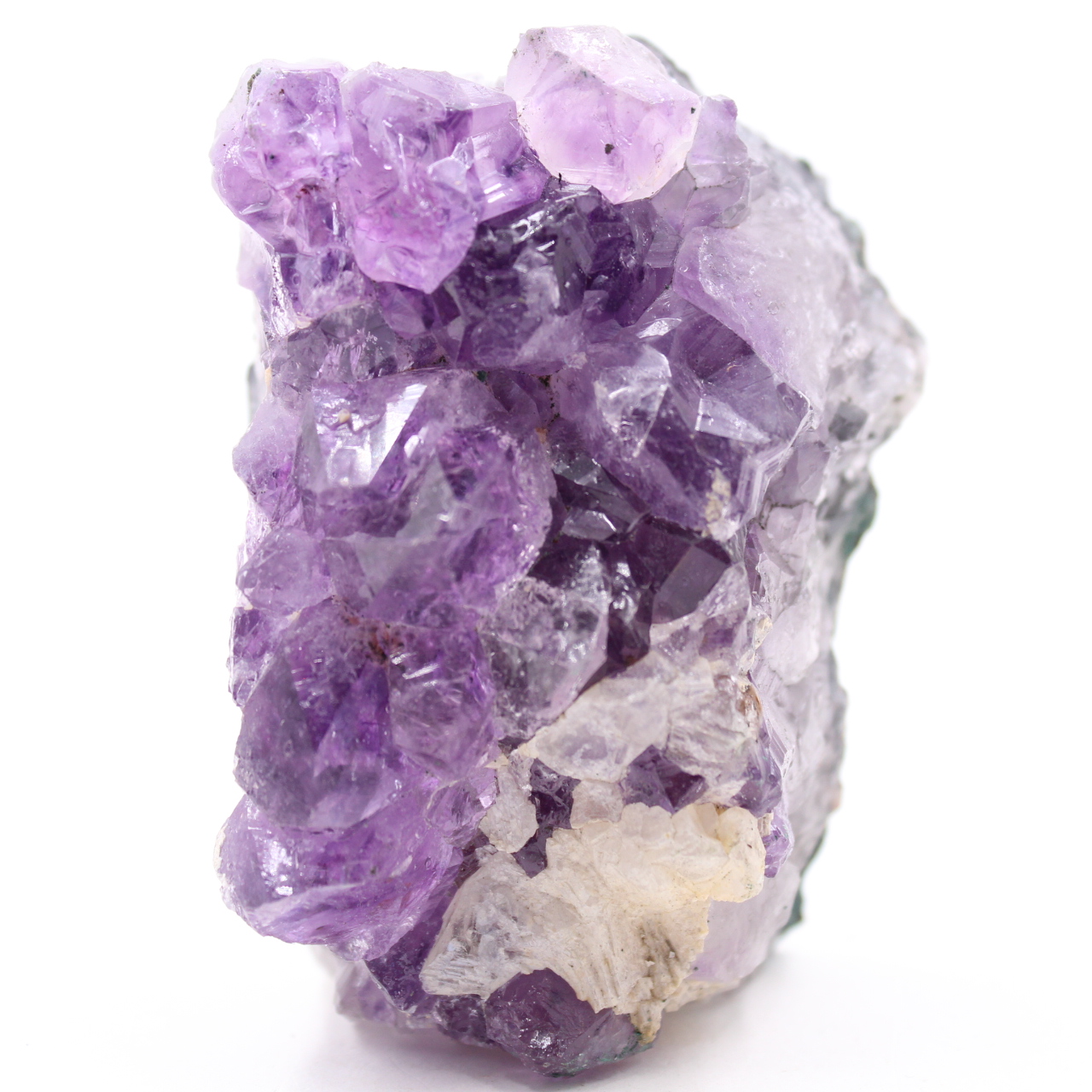 Amethyst crystals