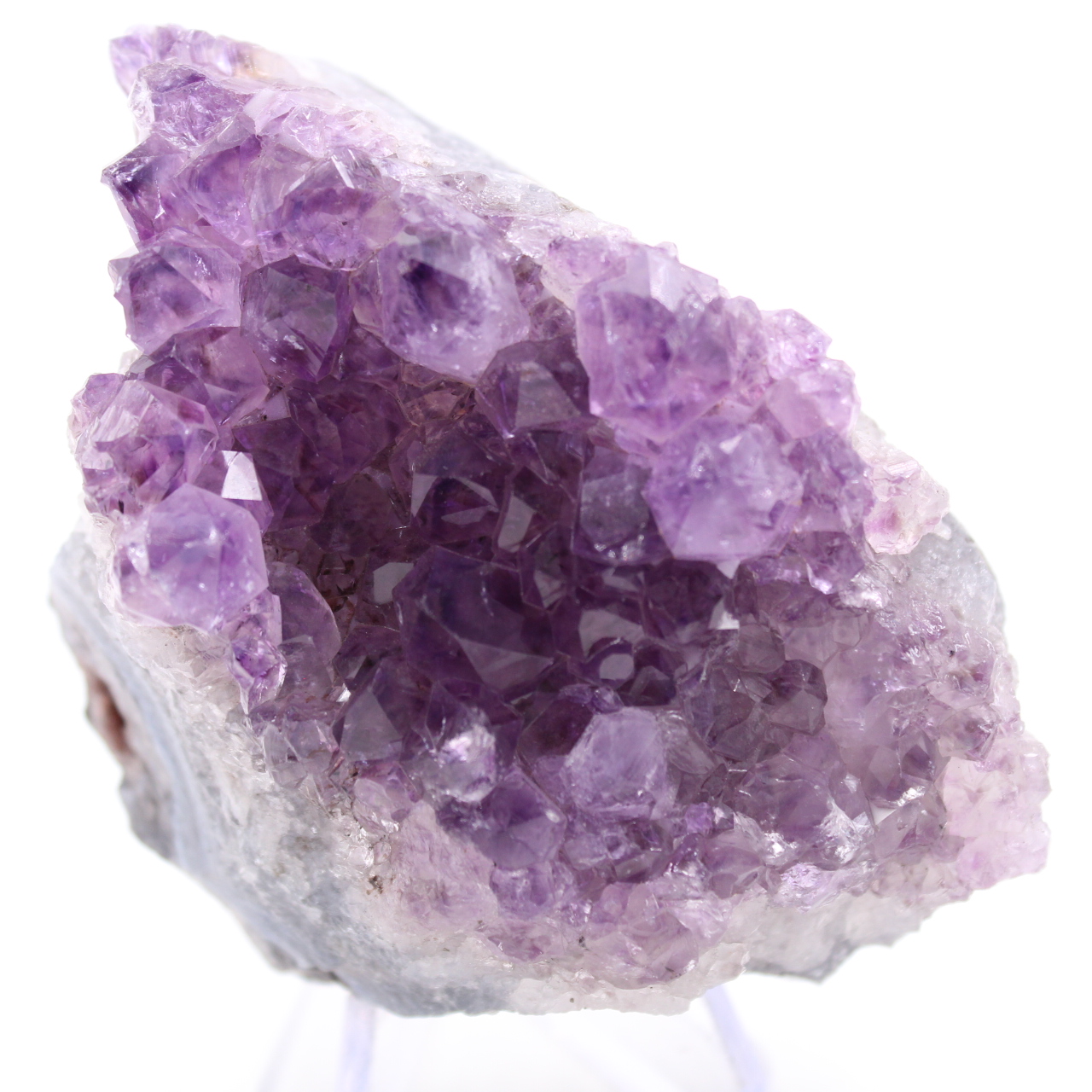 Amethyst crystals