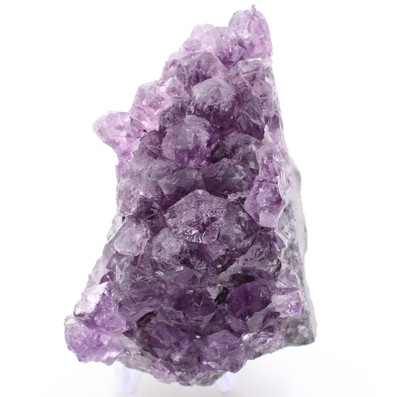 Amethyst crystals