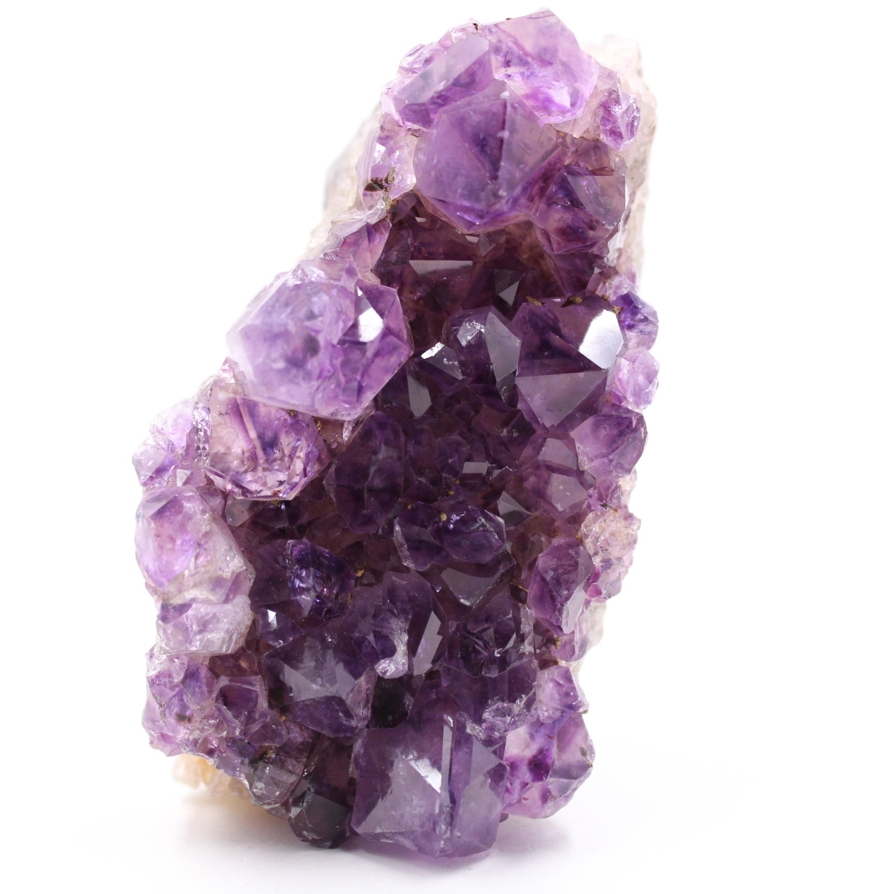 Amethyst crystals