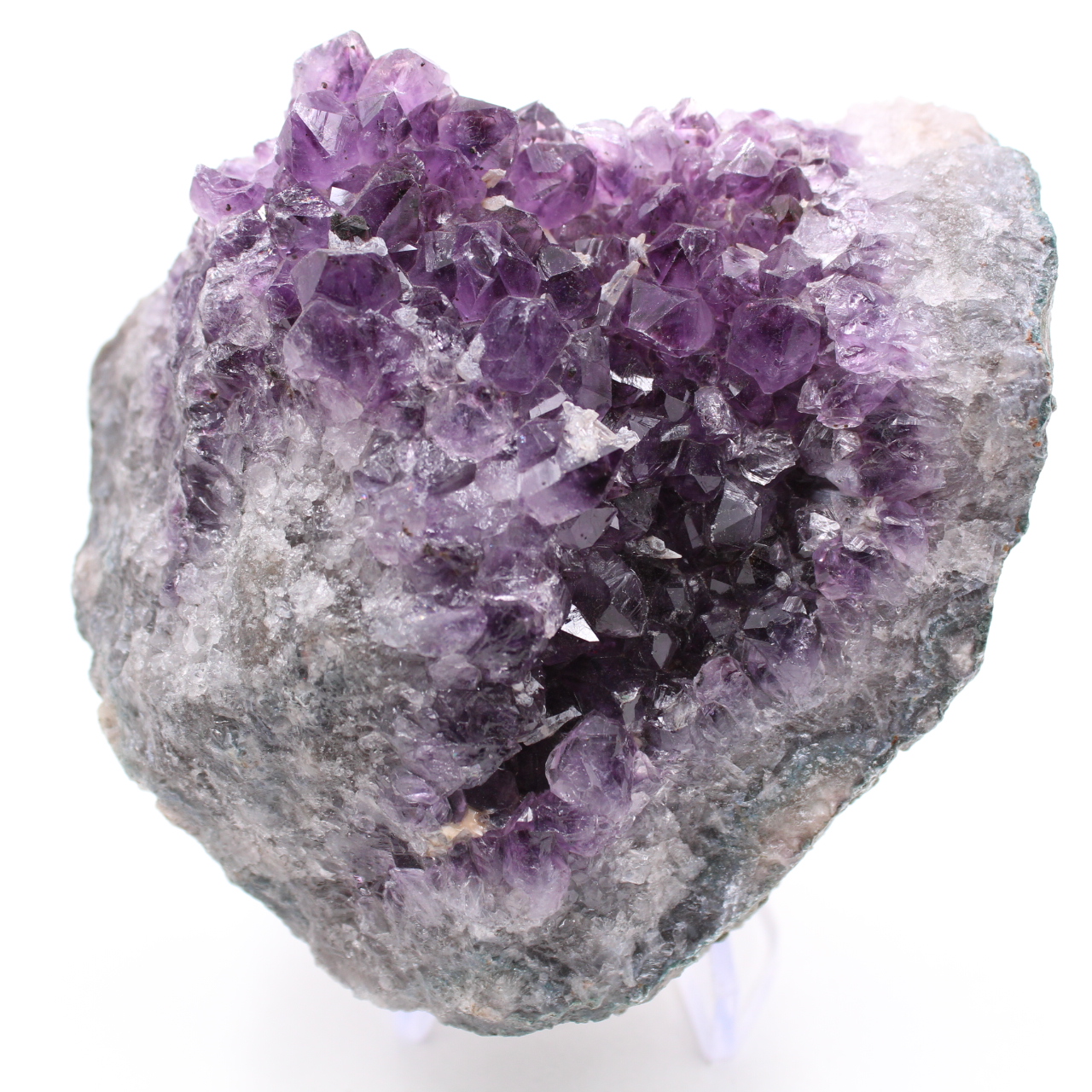 Amethyst crystals