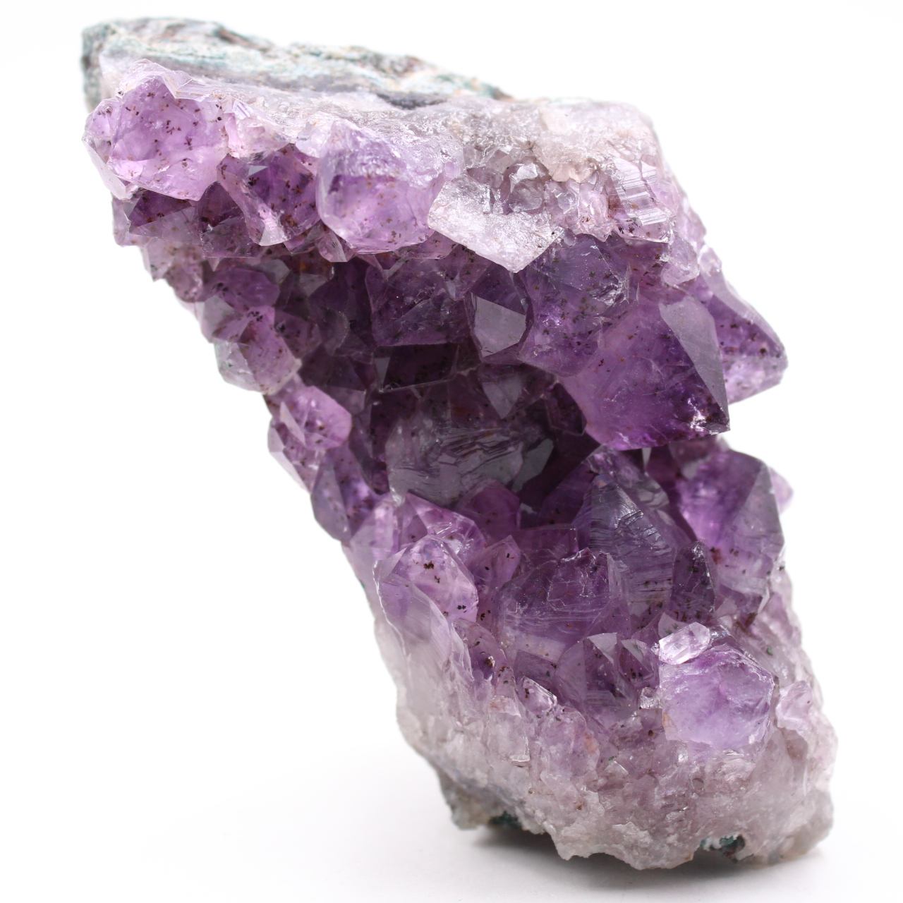 Amethyst crystals