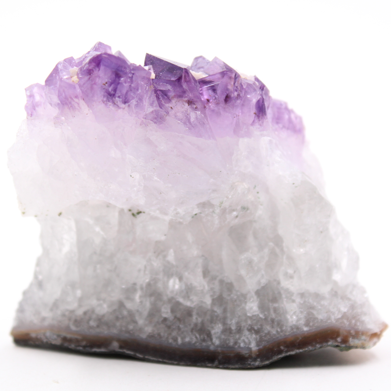 Amethyst crystals
