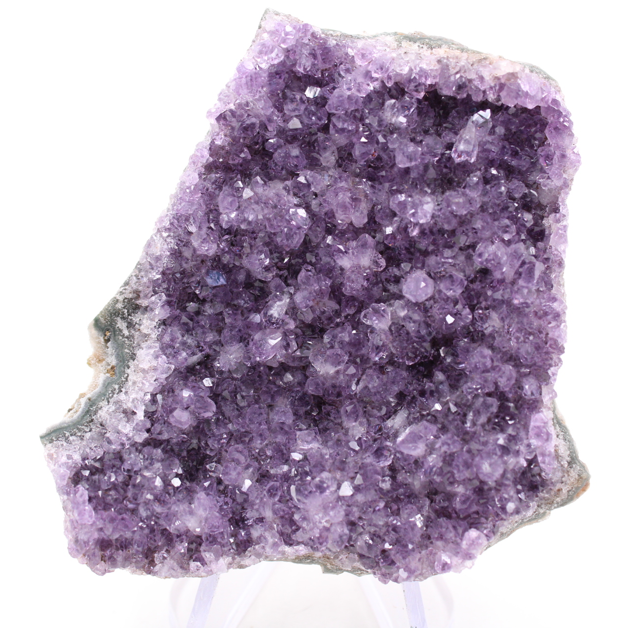Amethyst crystals