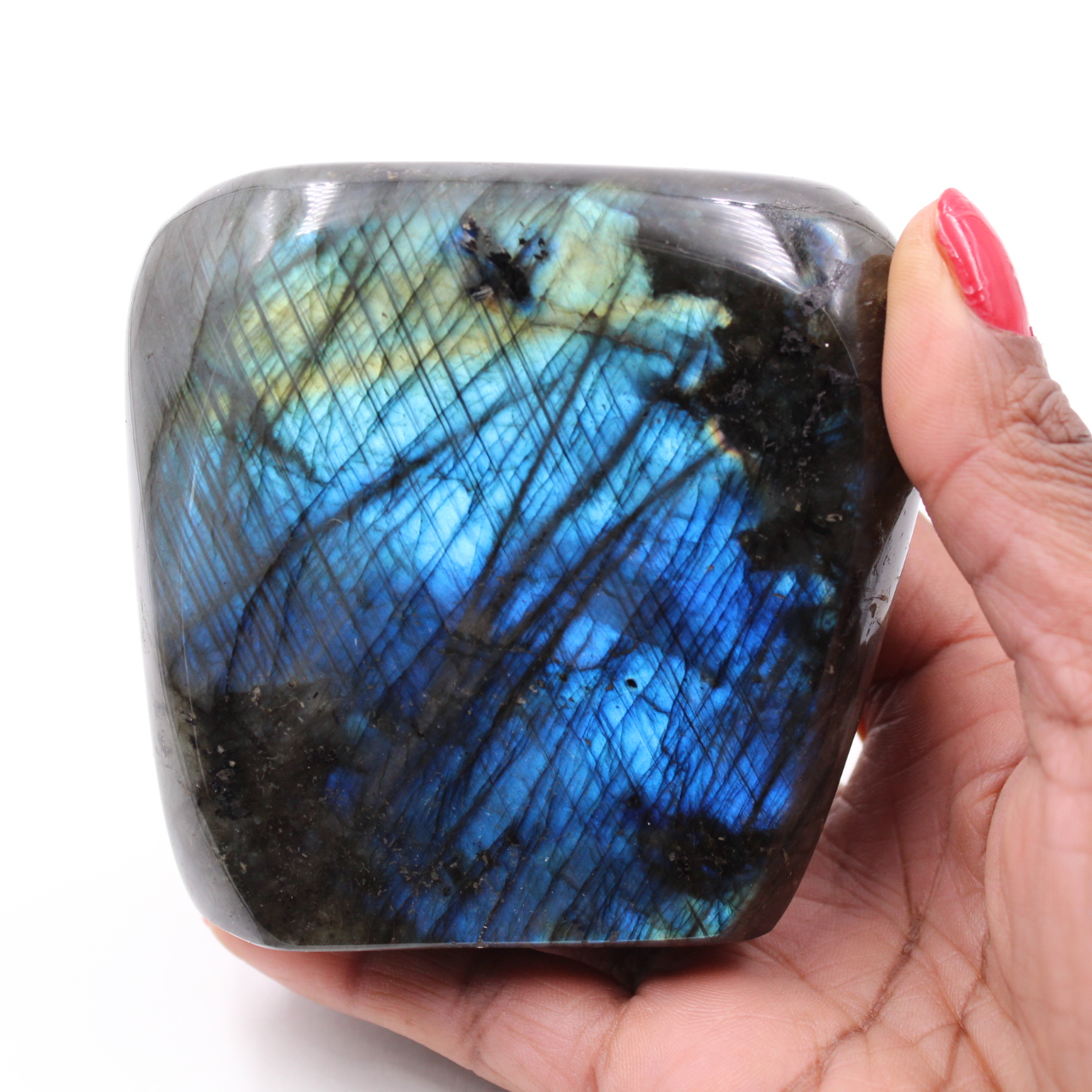 Labradorite stone