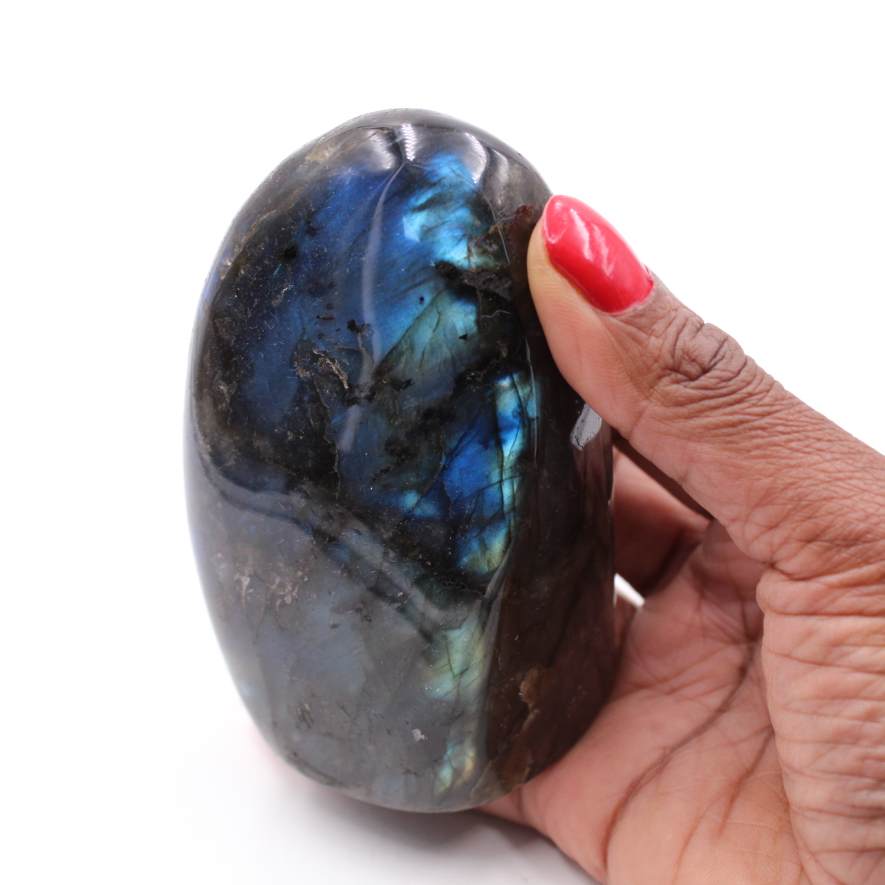 Polished Labradorite Stone