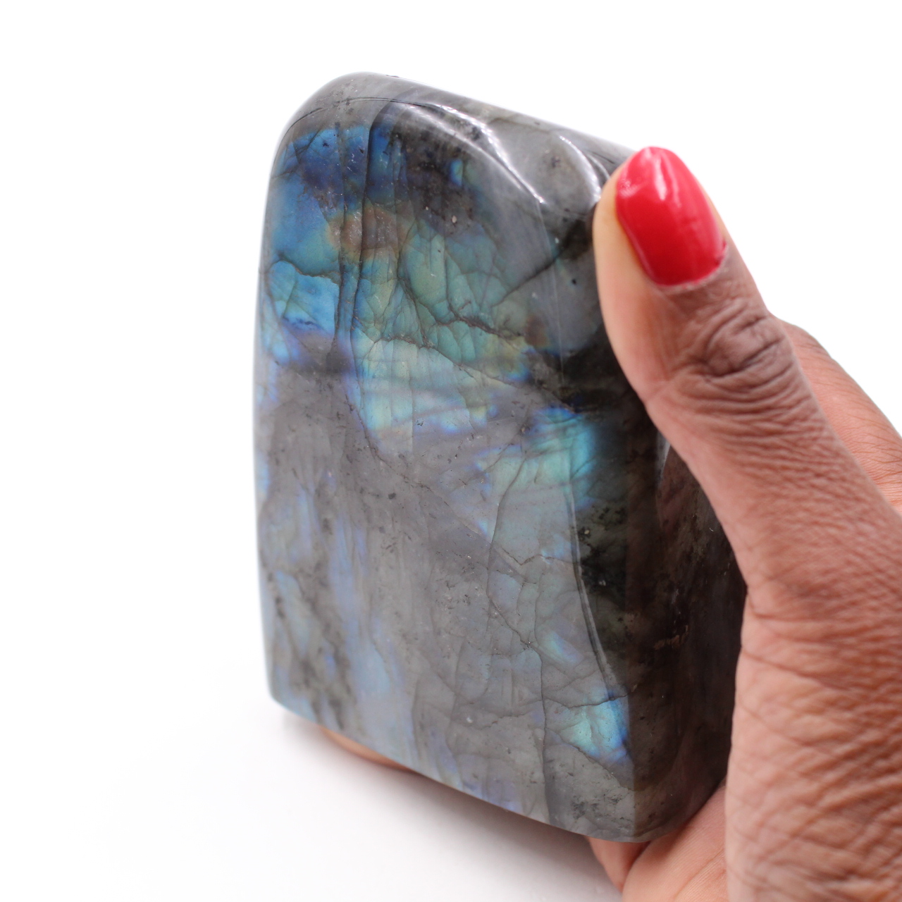 Labradorite decoration stone