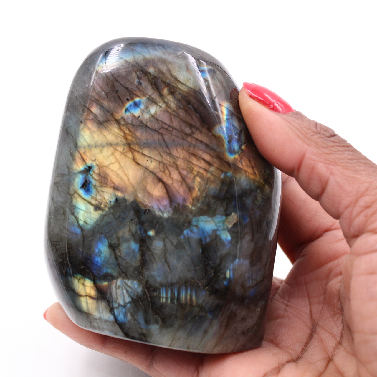 Labradorite ornamental stone