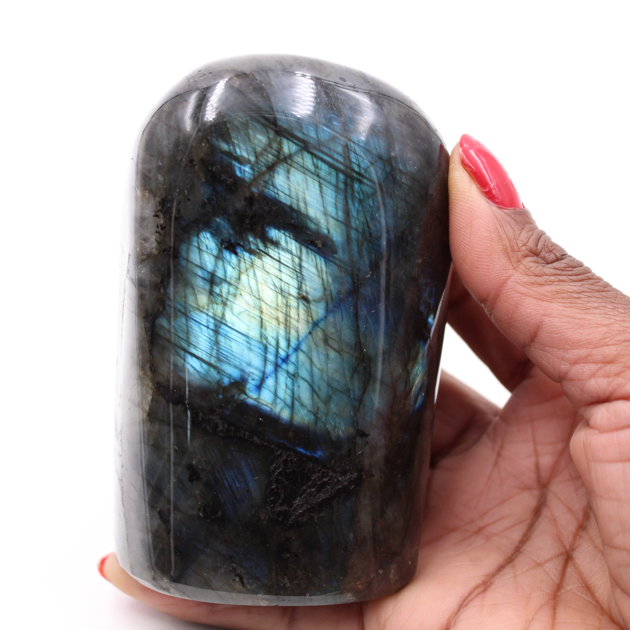 Labradorite polished stone